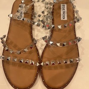 Steve Madden Ankle Wrap Sandals